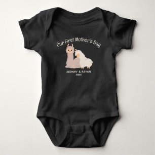 Body Notre première fête des mères, Baby Llamas nom de
