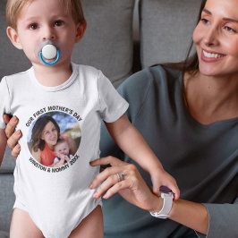 Body Notre première fête des mères maman & moi Photo pe