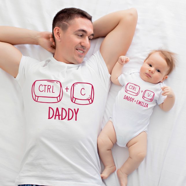 Body Notre première Fête des pères Nouveau papa et bébé (Créateur téléchargé)