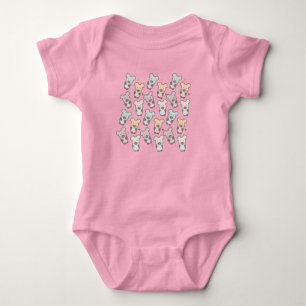 Body Nounours Confiseries Friandises Confettis  