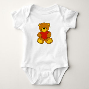 Body Nounours en peluche