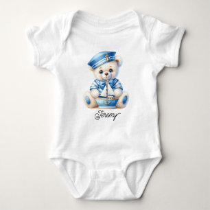 Body Nounours marin mignon