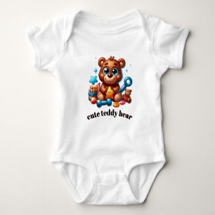 Body Nounours Mignon avec Jouet en forme d'Étoile – Kaw
