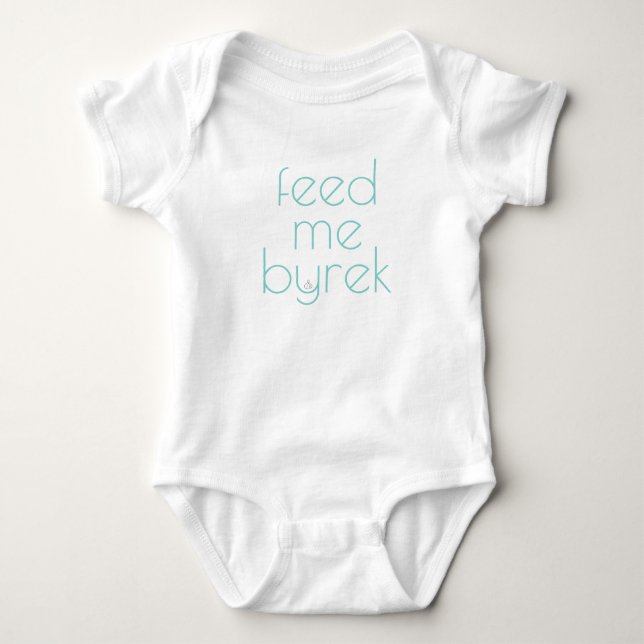 Body Nourrir moi Byrek Baby Bodysuit (Devant)