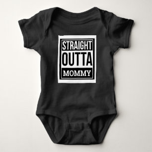 Body Nourrisson droit Onsie de maman d'Outta