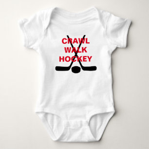 Body Nourrisson mignon de bébé d'hockey de promenade 