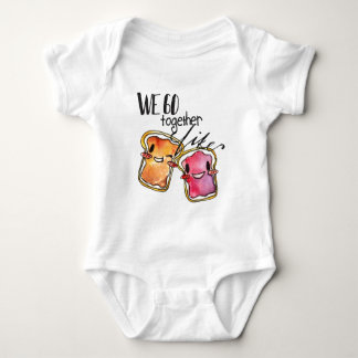 Body Nous allons ensemble comme le beurre et la gelée