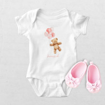 Nous Pouvons à Peine Attendre Fille Rose Baby Show