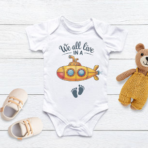 Body Nous vivons tous dans un sous-marin jaune, enfant