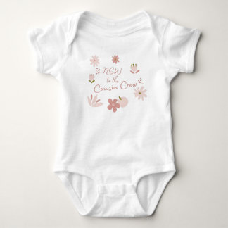 Body Nouveau à la costume de bébé Cousin Crew