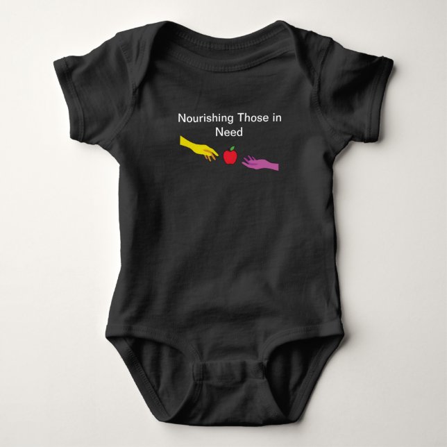 Body Nouveau baby top NTIN (Devant)