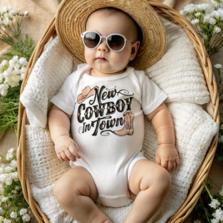 Body Nouveau Cowboy En Ville