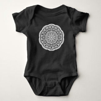 Body Nouveau mandala de bébé