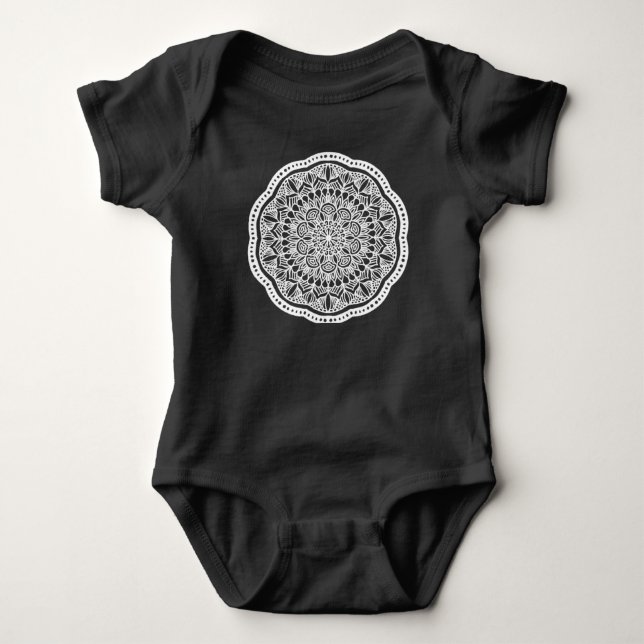 Body Nouveau mandala de bébé (Devant)