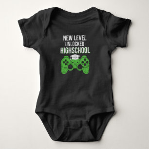 Body Nouveau Niveau Débloqué Cadeau pour Élève Gamer au