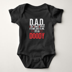 Body Nouveau papa contre la couche papa papa adulte