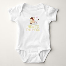 Nouveau pour la vache folle, nouveau pour le bébé 