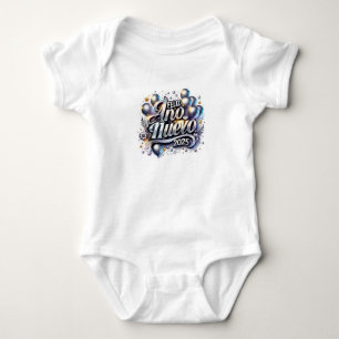 Body Nouvel An Bodysuit bébé