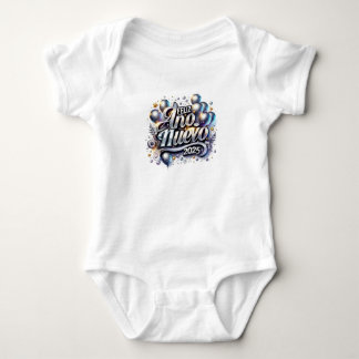 Body Nouvel An Bodysuit bébé