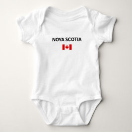 Body Nouvelle-Écosse Canada Drapeau canadien couleur cl