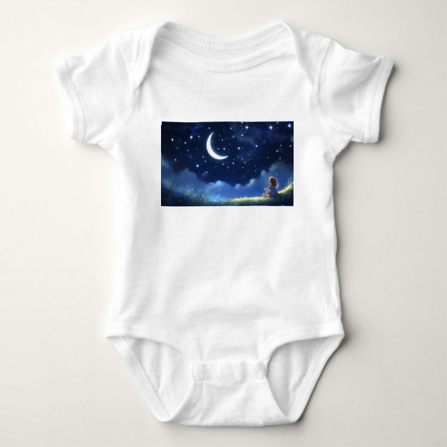 Body Nuits de rêve : T-shirt enfant avec bonne impressi (Devant)