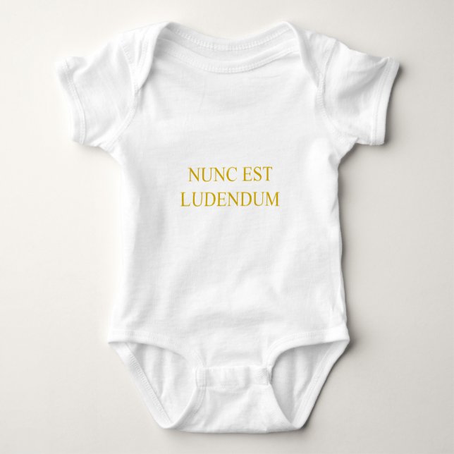 Body nunc est ludendum latin latin (Devant)