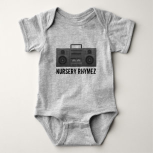 Body Nursery Rhymez Baby Bodysuit