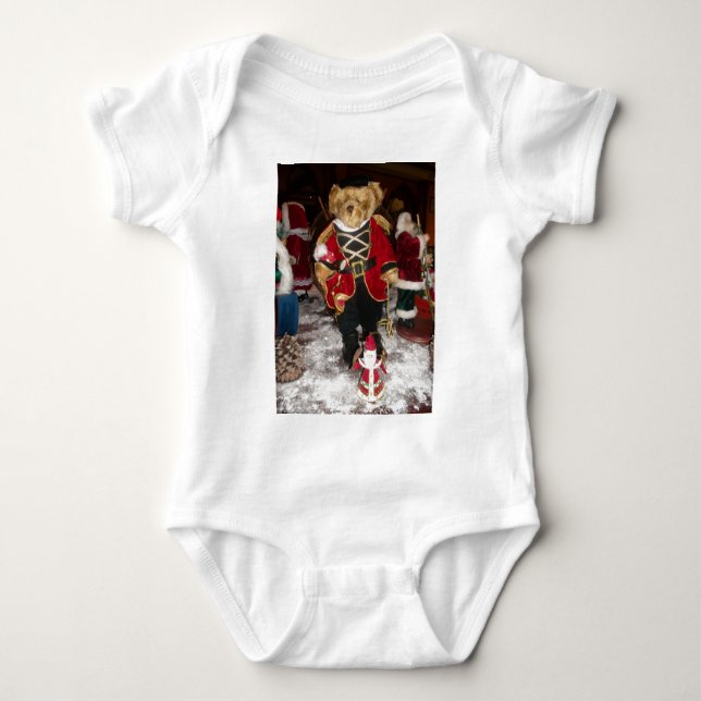 Body Nutcracker Teddy Bear Noël (Devant)