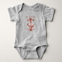 Body Ob/Gyn Midwoman Florale Enfance Cervix Ovaires