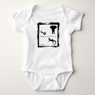 Body "Observez, Frank !" Choses sauvages Onsie