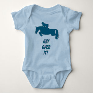 Body Obtenez au-dessus de lui le cheval