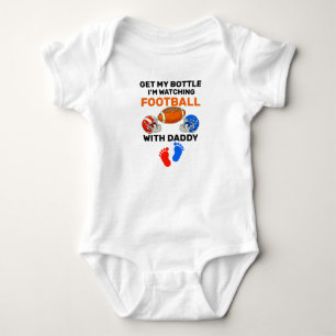 Body Obtenez ma bouteille Je regarde le football avec p