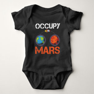 Body Occupy Mars Austronaut Space Ship Science