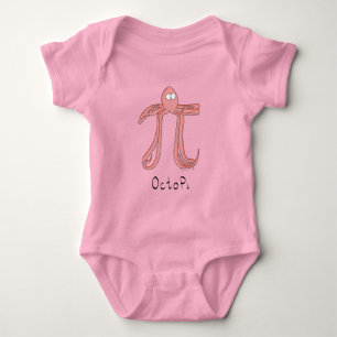 Body Octopi mignon Math Pi Day Bodysuit bébé pour enfan