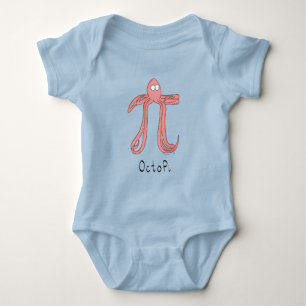 Body Octopi mignon Math Pi Day Bodysuit bébé pour enfan