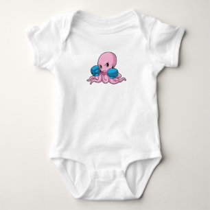 Body Octopus en boîte avec gants de boxe