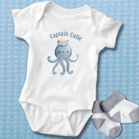 Octopus Whimsical Capitaine Cutie