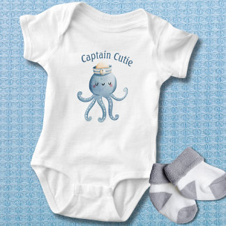 Body Octopus Whimsical Capitaine Cutie