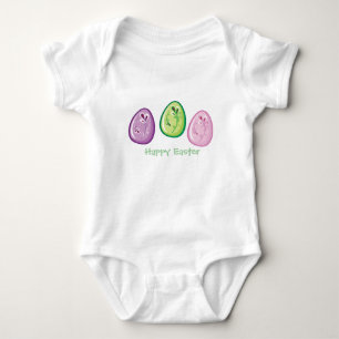 Body Oeufs de Pâques Chemises de Pâques pour enfants