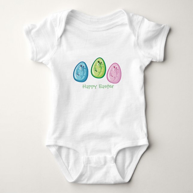 Body Oeufs de Pâques Chemises de Pâques pour enfants (Devant)