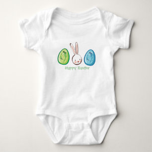 Body Oeufs de Pâques Chemises de Pâques pour enfants
