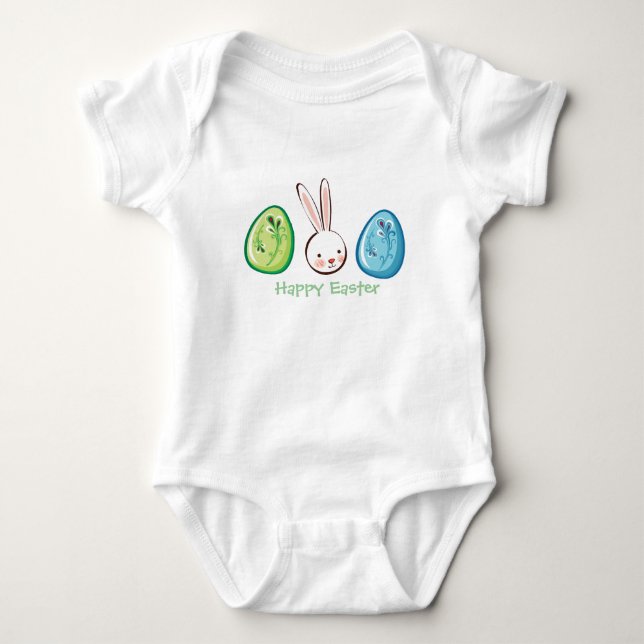 Body Oeufs de Pâques Chemises de Pâques pour enfants (Devant)