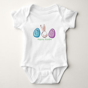 Body Oeufs de Pâques Chemises de Pâques pour enfants