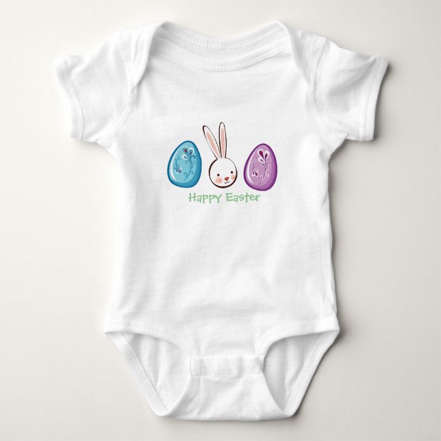 Body Oeufs de Pâques Chemises de Pâques pour enfants (Devant)