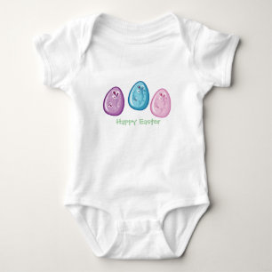 Body Oeufs de Pâques Chemises de Pâques pour enfants