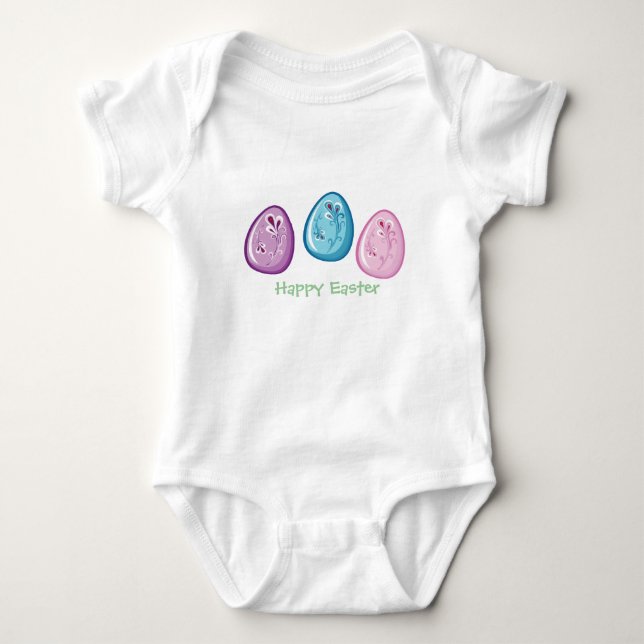 Body Oeufs de Pâques Chemises de Pâques pour enfants (Devant)