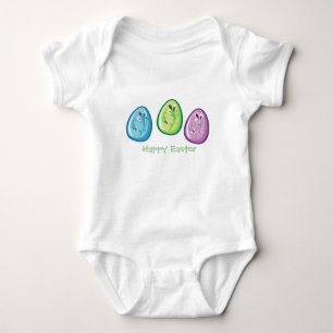 Body Oeufs de Pâques Chemises de Pâques pour enfants
