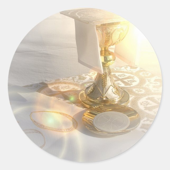 Body of Christ Stickers (Vorderseite)