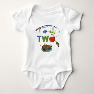 Body Officiellement DEUX bodysuite bébé O-fish-iellemen