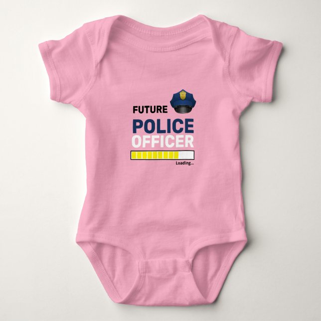 Body Officier de police futur Chargement personnalisé (Devant)
